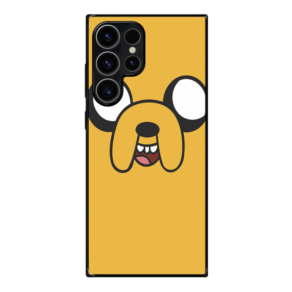 Jake The Dog Face Samsung Galaxy S23 Ultra Case