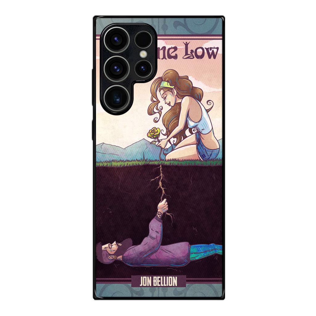 Jon Bellion All Time Low Samsung Galaxy S23 Ultra Case