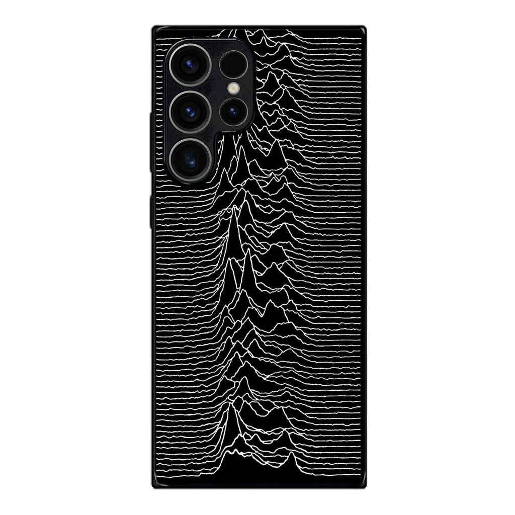 Joy Division Unknown Pleasures Samsung Galaxy S23 Ultra Case