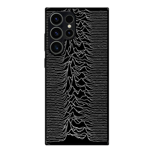 Joy Division Unknown Pleasures Samsung Galaxy S23 Ultra Case