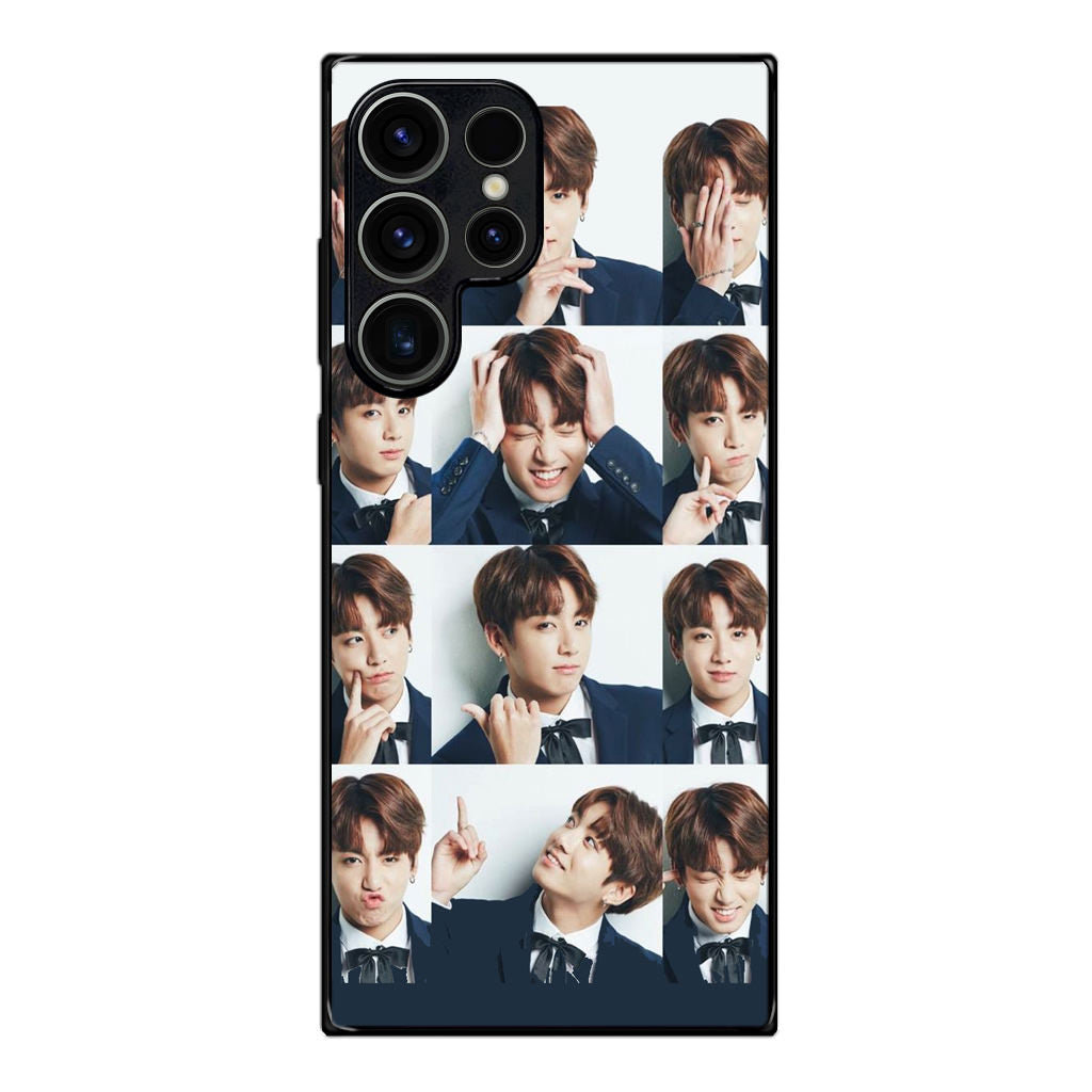 Jungkook Collage Samsung Galaxy S23 Ultra Case