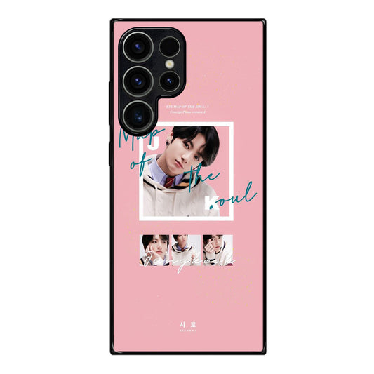 Jungkook Map Of The Soul BTS Samsung Galaxy S23 Ultra Case