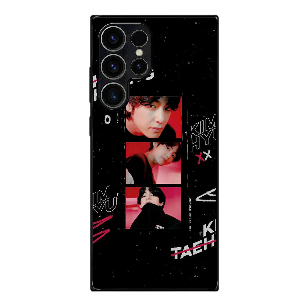 Kim Tae-hyung BTS Samsung Galaxy S23 Ultra Case