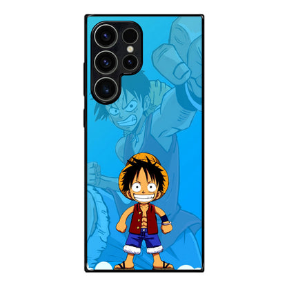 Luffy One Piece Samsung Galaxy S23 Ultra Case