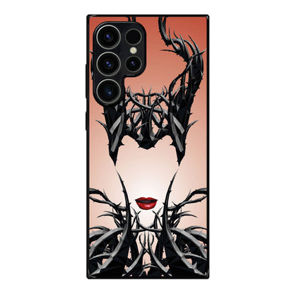 Maleficent Art Samsung Galaxy S23 Ultra Case