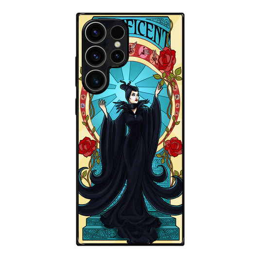 Maleficent With Flower Samsung Galaxy S23 Ultra Case