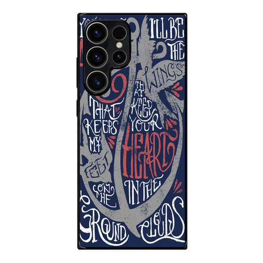 Mayday Parade You Be The Anchor Samsung Galaxy S23 Ultra Case