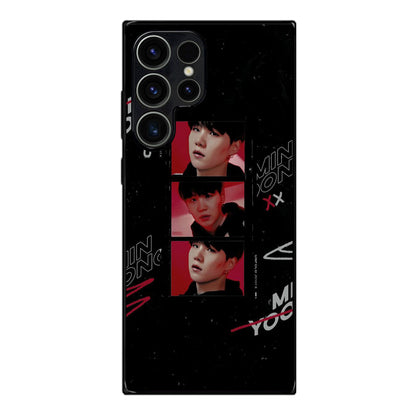 Min Yoongi Samsung Galaxy S23 Ultra Case