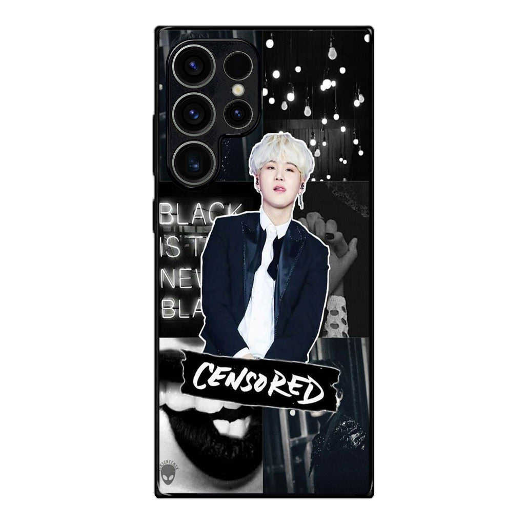 Min Yoongi 2 Samsung Galaxy S23 Ultra Case