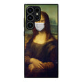 Monalisa In Pandemic Samsung Galaxy S23 Ultra Case
