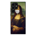 Monalisa In Pandemic Samsung Galaxy S23 Ultra Case