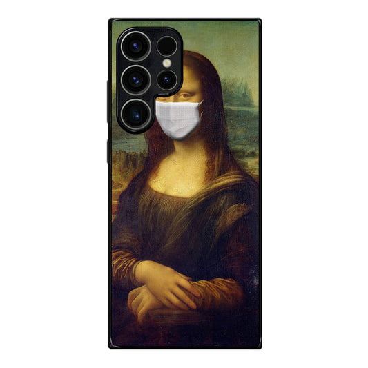 Monalisa In Pandemic Samsung Galaxy S23 Ultra Case