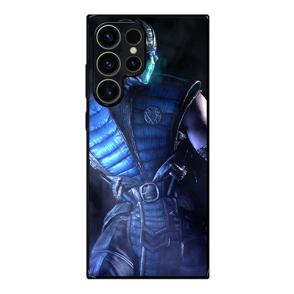 Mortal Kombat X Sub Zero Samsung Galaxy S23 Ultra Case