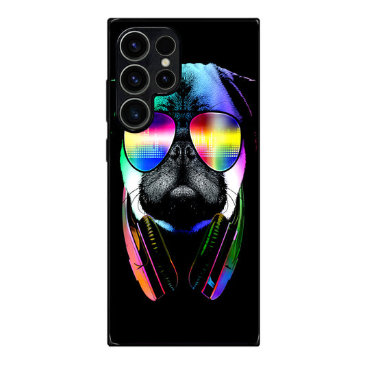 Music Lover Pug V Samsung Galaxy S23 Ultra Case