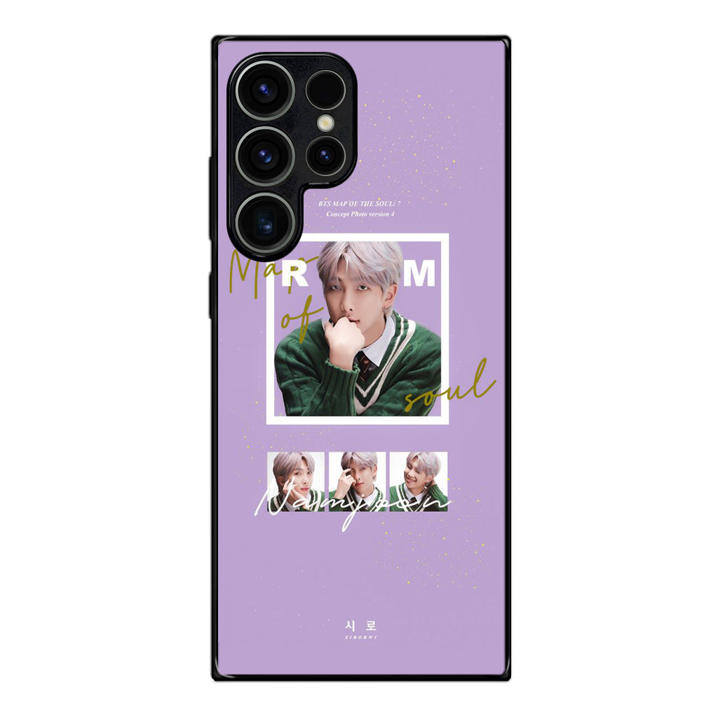 RM Namjoon Map Of The Soul BTS Samsung Galaxy S23 Ultra Case