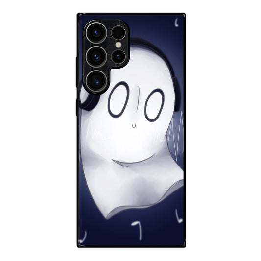 Napstablook Undertale Samsung Galaxy S23 Ultra Case