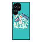 Olaf Frozen Is Melting Samsung Galaxy S23 Ultra Case