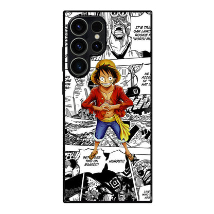 One Piece Luffy Comics Samsung Galaxy S23 Ultra Case