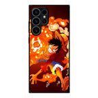 One Piece Luffy Red Hawk Samsung Galaxy S23 Ultra Case