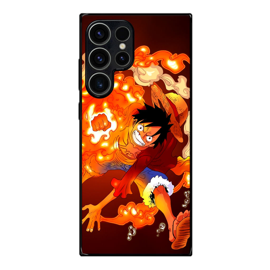 One Piece Luffy Red Hawk Samsung Galaxy S23 Ultra Case