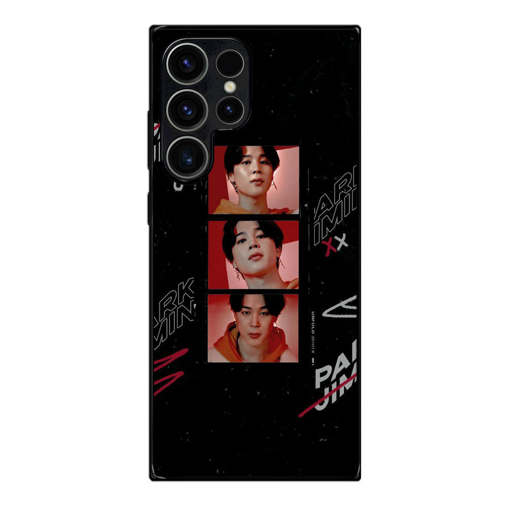 Jimin BTS Samsung Galaxy S23 Ultra Case