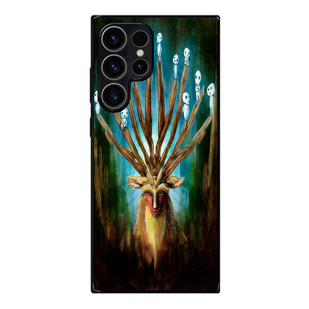 Princess Mononoke Forest Spirit Samsung Galaxy S23 Ultra Case