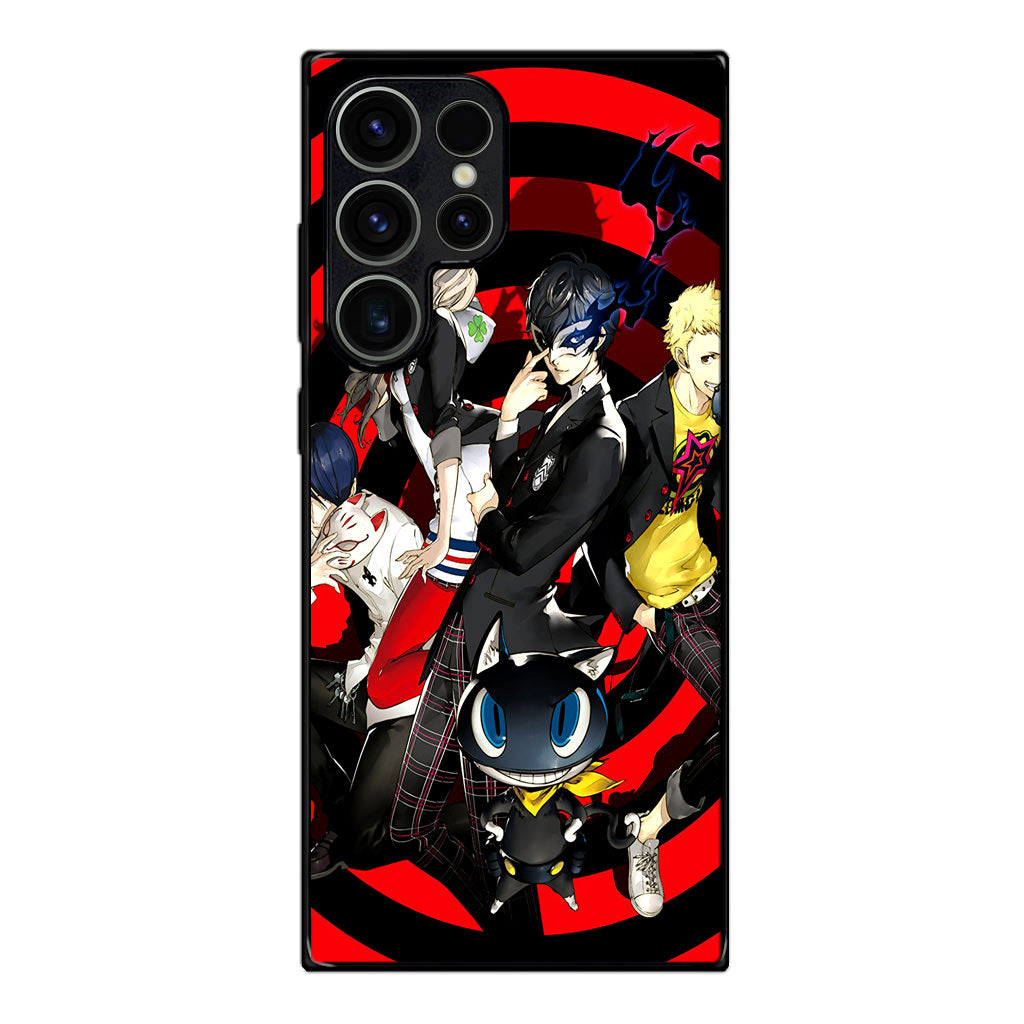 Protagonist Joker And Friends Samsung Galaxy S23 Ultra Case