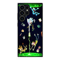 Rick And Morty Portal Fall Samsung Galaxy S23 Ultra Case