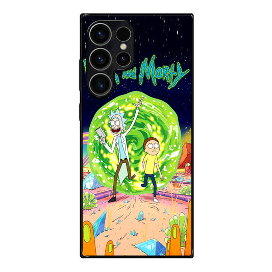 Rick And Morty Portal Gun Samsung Galaxy S23 Ultra Case