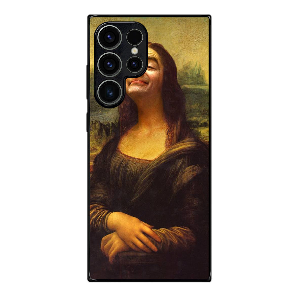 Rowan Atkinson Monalisa Funny Samsung Galaxy S23 Ultra Case