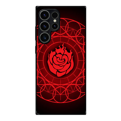 Ruby Rose Symbol RWBY Samsung Galaxy S23 Ultra Case