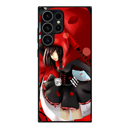 RWBY Ruby Rose Samsung Galaxy S23 Ultra Case