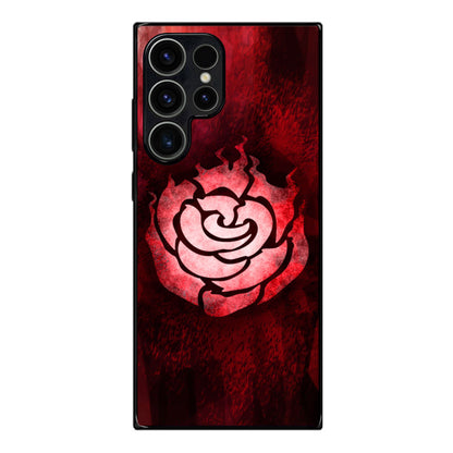 RWBY Ruby Rose Symbol Samsung Galaxy S23 Ultra Case