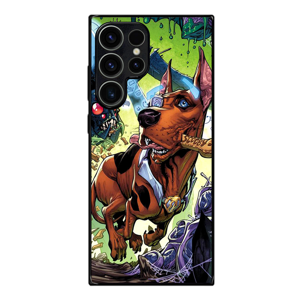 Scooby Zombie Samsung Galaxy S23 Ultra Case