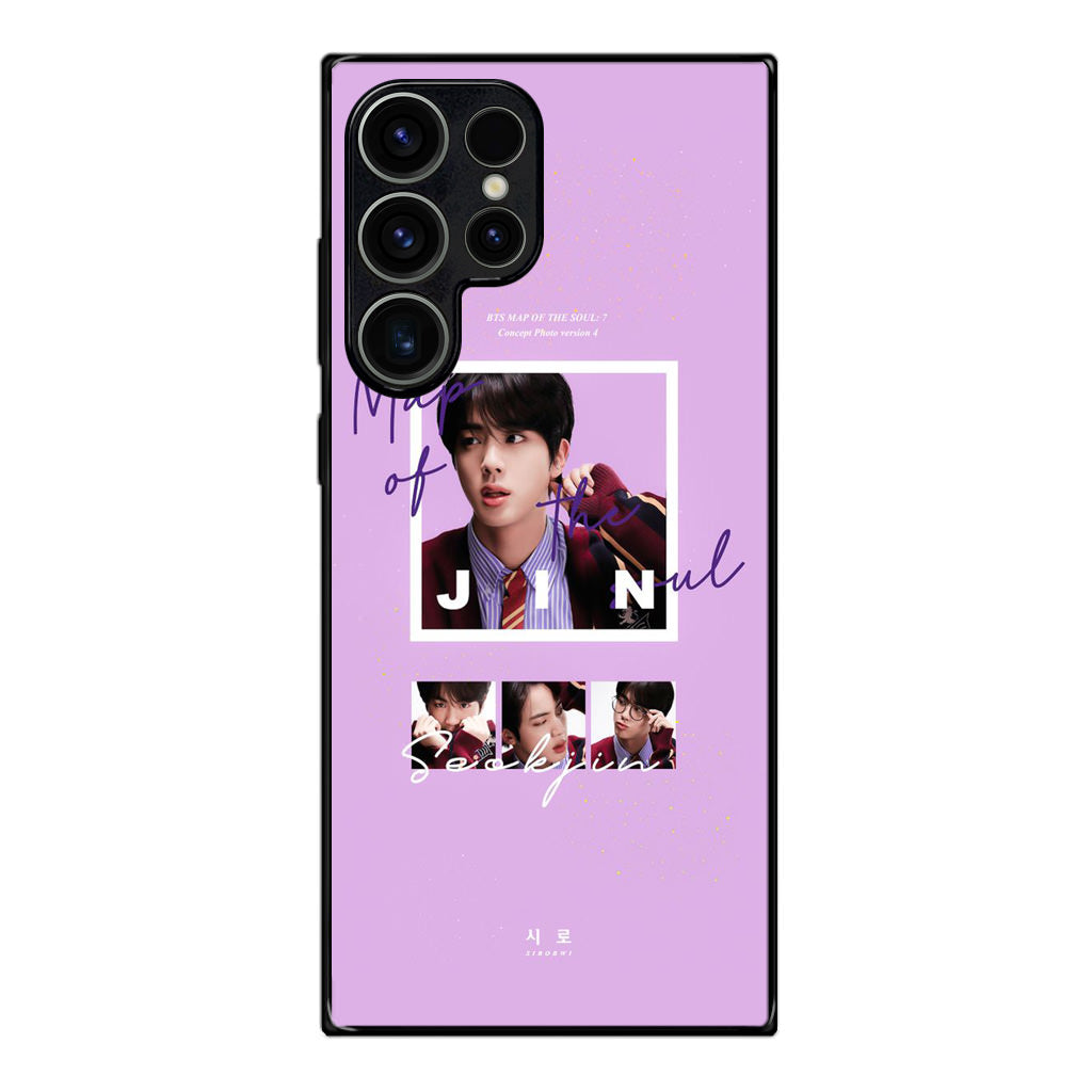 Seokjin Map Of The Soul BTS Samsung Galaxy S23 Ultra Case