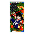 Shenlong And Little Goku Dragon Ball Samsung Galaxy S23 Ultra Case