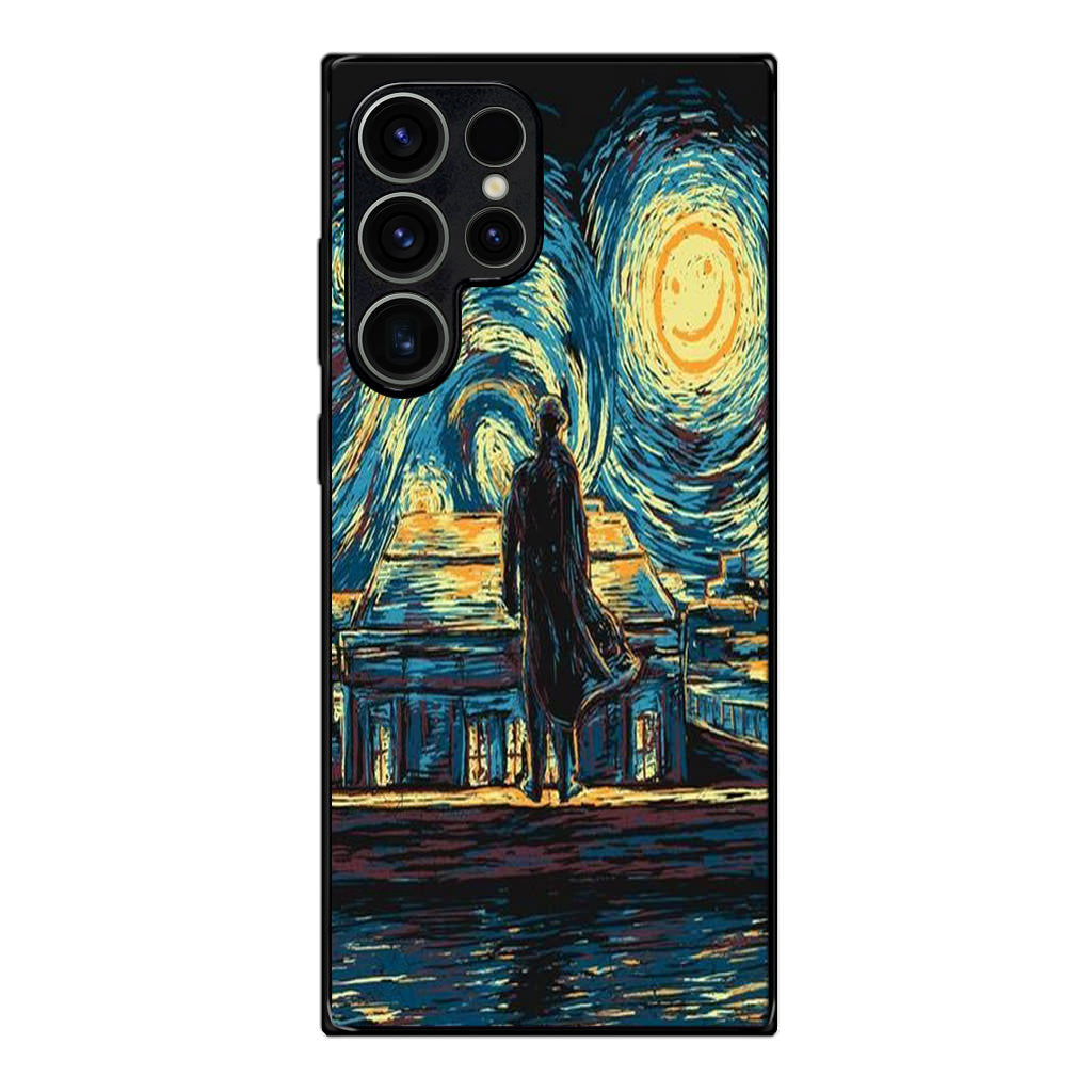 Sherlock Starry Night Samsung Galaxy S23 Ultra Case