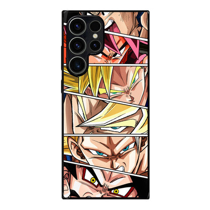 Son Goku Forms Samsung Galaxy S23 Ultra Case