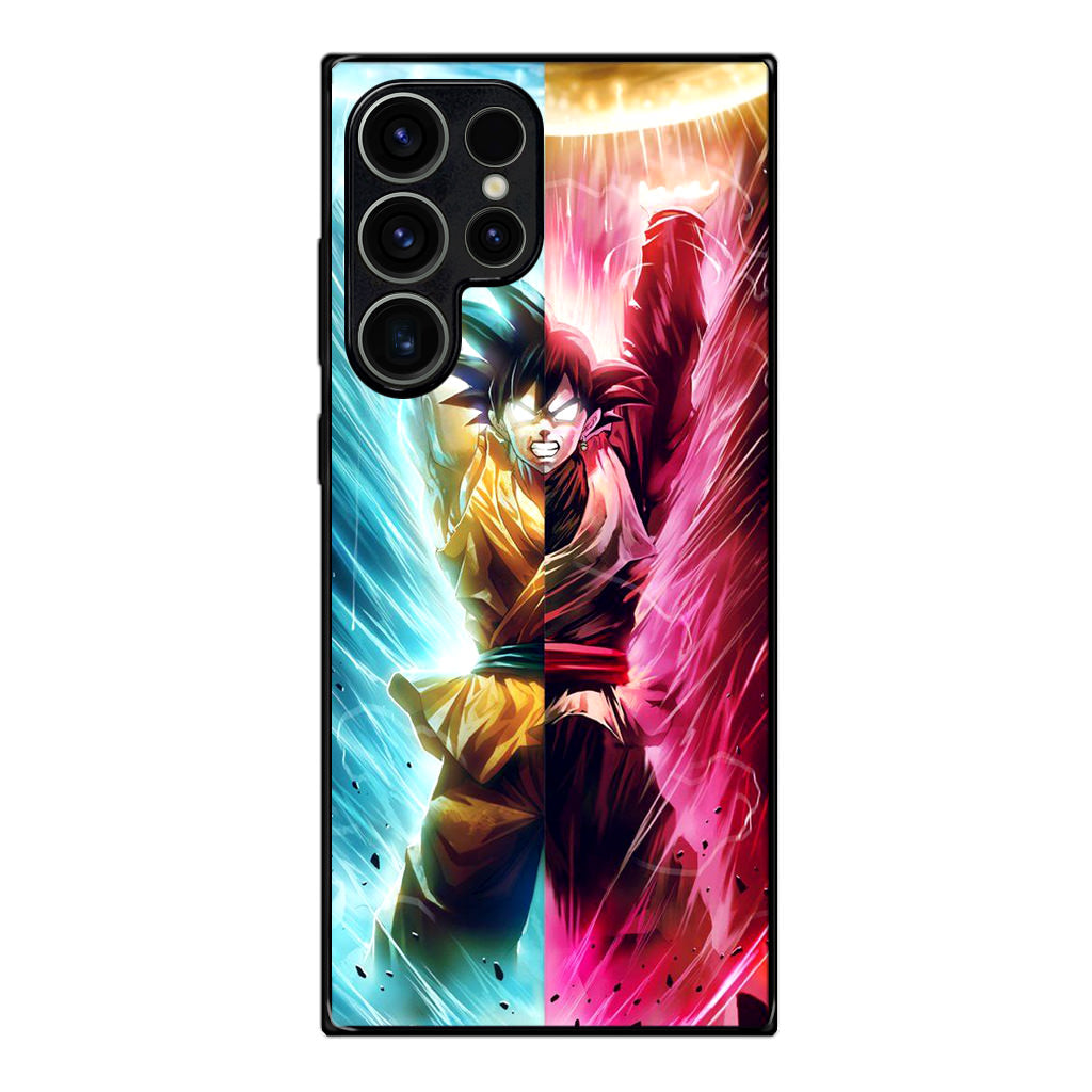 Spirit Bomb Split Goku Dragon Ball Samsung Galaxy S23 Ultra Case