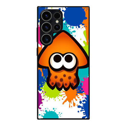 Splatoon Squid Samsung Galaxy S23 Ultra Case