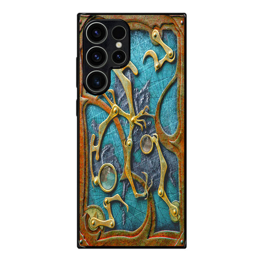 Steampunk Book Cover Samsung Galaxy S23 Ultra Case