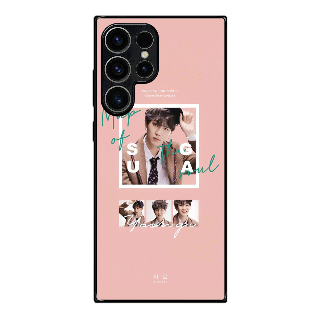 Suga Map Of The Soul BTS Samsung Galaxy S23 Ultra Case