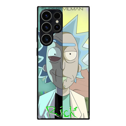 Super Evil Man Rick And Rick Samsung Galaxy S23 Ultra Case