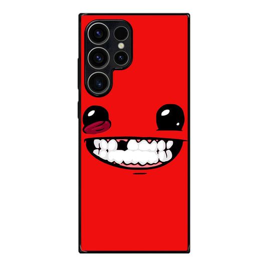 Super Meat Boy Samsung Galaxy S23 Ultra Case