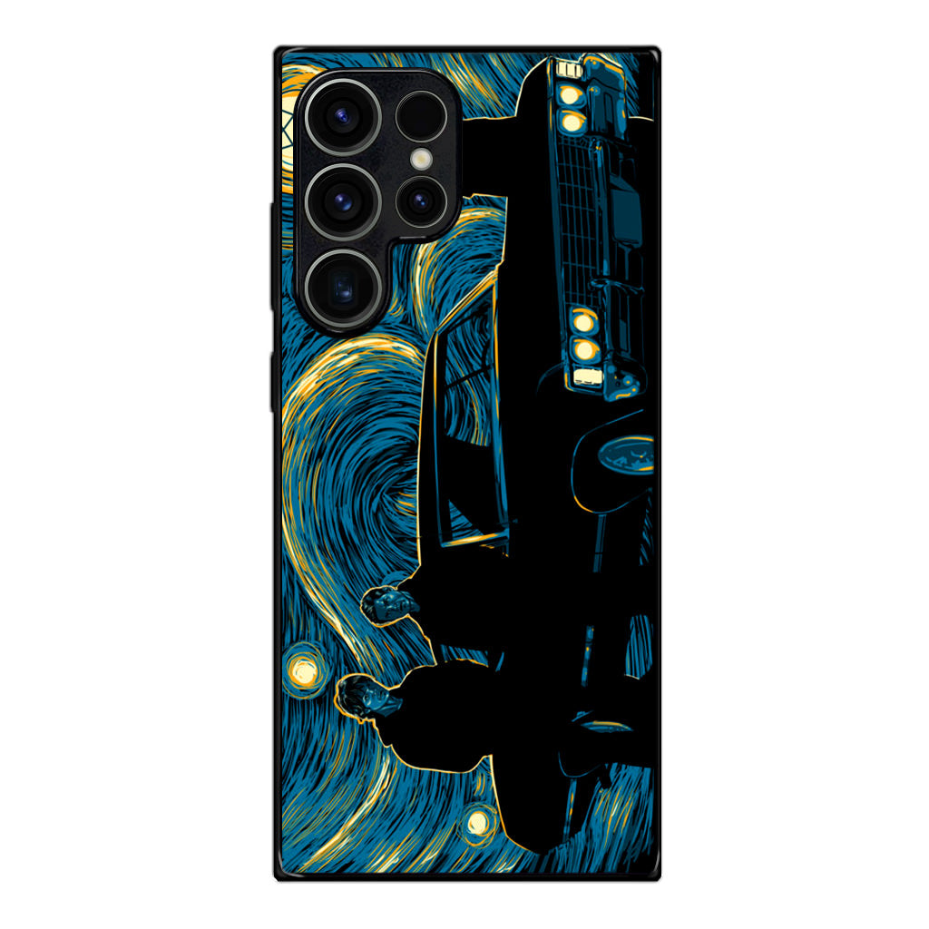 Supernatural At Starry Night Samsung Galaxy S23 Ultra Case