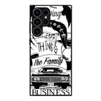 Supernatural Family Business Saving People Samsung Galaxy S23 Ultra Case