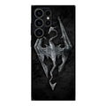 The Elder Scrolls V Skyrim Logo Samsung Galaxy S23 Ultra Case