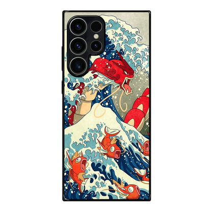 The Great Wave Of Gyarados Samsung Galaxy S23 Ultra Case