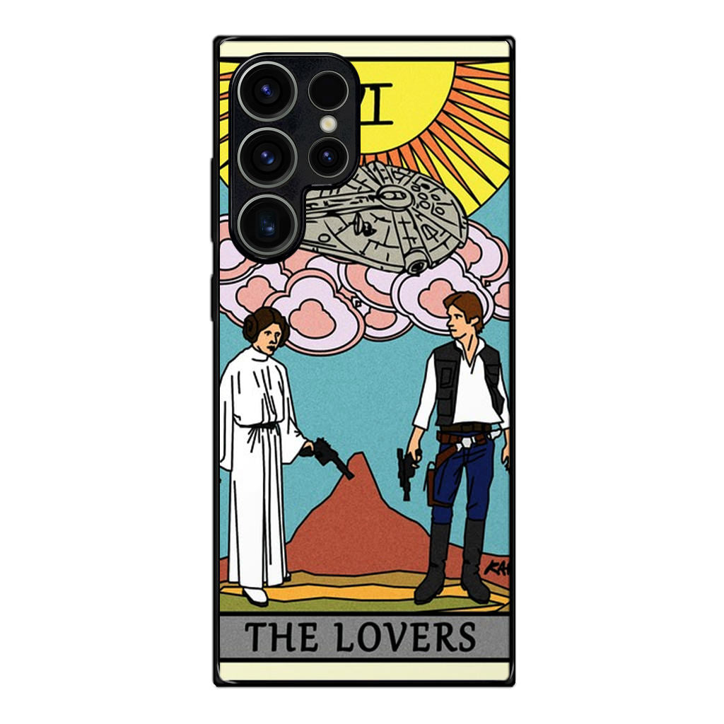 The Lovers Tarot Card Samsung Galaxy S23 Ultra Case