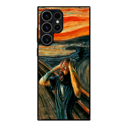 The Scream Death Grips Samsung Galaxy S23 Ultra Case